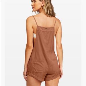 Billabong overall shorts
